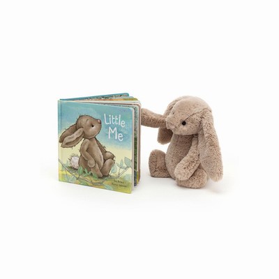 Jellycat Little Me and Bashful Beige Konijn Medium | NG0276814